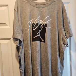 Jordan Gray Graphic Men's Shirt